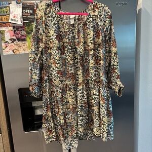 H&M Multicolor Floral Dress